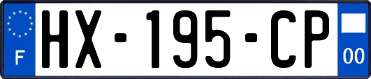 HX-195-CP