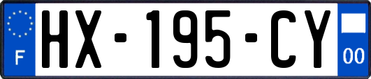 HX-195-CY