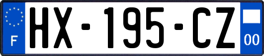 HX-195-CZ