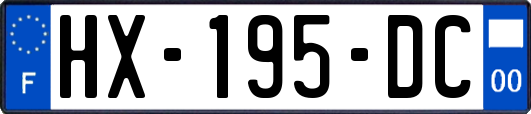 HX-195-DC