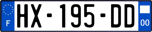 HX-195-DD