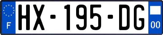 HX-195-DG
