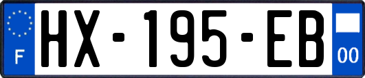 HX-195-EB