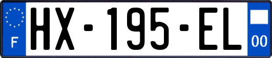 HX-195-EL