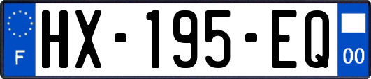 HX-195-EQ