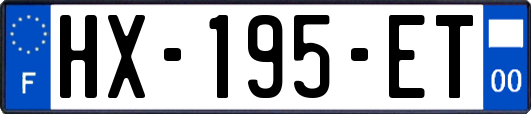 HX-195-ET