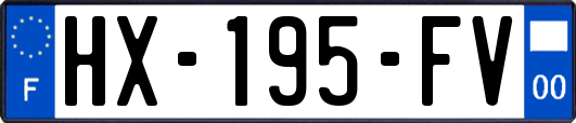 HX-195-FV