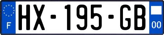 HX-195-GB