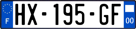 HX-195-GF