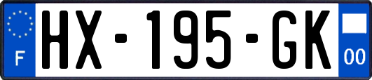 HX-195-GK