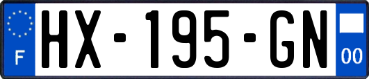 HX-195-GN