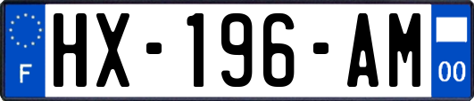 HX-196-AM