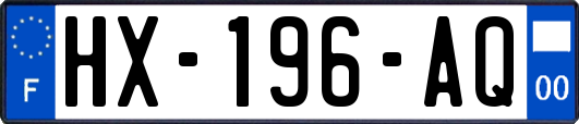 HX-196-AQ