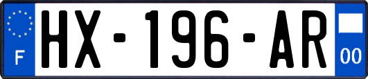 HX-196-AR