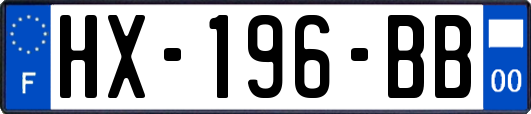 HX-196-BB