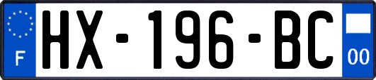 HX-196-BC