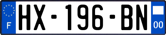 HX-196-BN