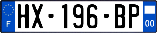 HX-196-BP