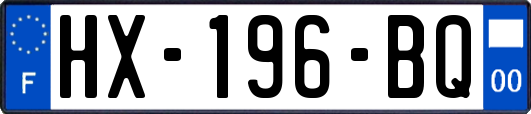 HX-196-BQ