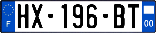 HX-196-BT