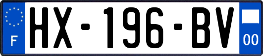 HX-196-BV