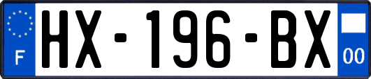 HX-196-BX