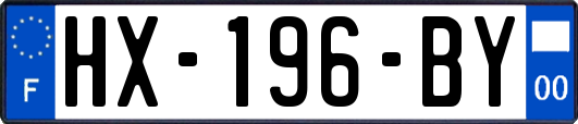 HX-196-BY