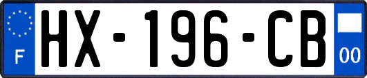 HX-196-CB