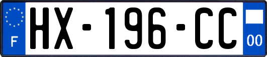 HX-196-CC
