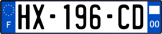 HX-196-CD