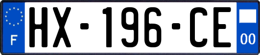 HX-196-CE