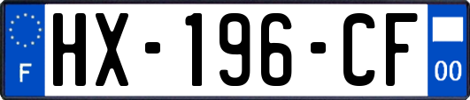 HX-196-CF
