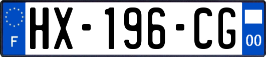 HX-196-CG