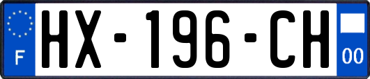 HX-196-CH