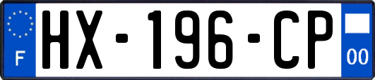HX-196-CP