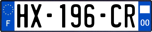 HX-196-CR