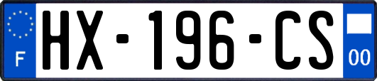 HX-196-CS