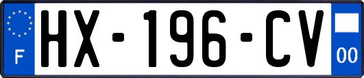 HX-196-CV