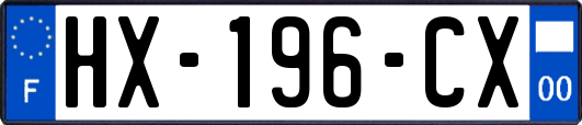 HX-196-CX