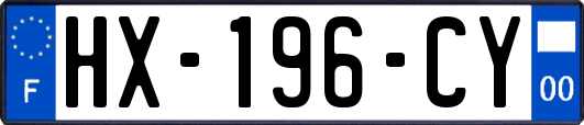 HX-196-CY
