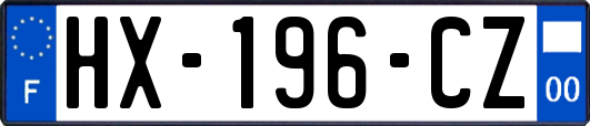 HX-196-CZ