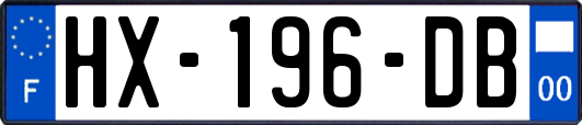 HX-196-DB