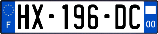 HX-196-DC