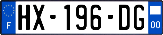 HX-196-DG