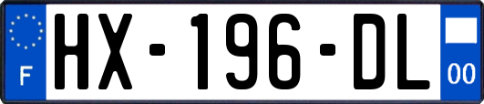HX-196-DL