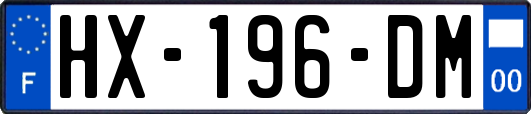 HX-196-DM