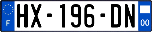 HX-196-DN