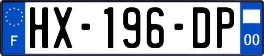 HX-196-DP