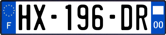 HX-196-DR