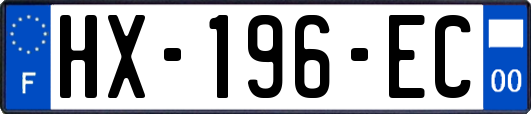 HX-196-EC